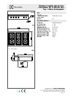 Preview for 3 page of Electrolux MBGKBBKOPO Specifications