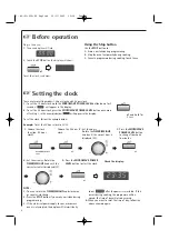 Предварительный просмотр 8 страницы Electrolux MC1751E Operating Instructions Manual