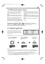 Предварительный просмотр 13 страницы Electrolux MC1751E Operating Instructions Manual