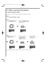 Предварительный просмотр 14 страницы Electrolux MC1751E Operating Instructions Manual