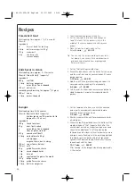 Предварительный просмотр 22 страницы Electrolux MC1751E Operating Instructions Manual