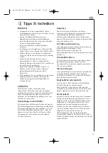 Предварительный просмотр 41 страницы Electrolux MC1751E Operating Instructions Manual