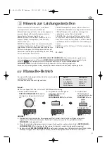 Предварительный просмотр 43 страницы Electrolux MC1751E Operating Instructions Manual