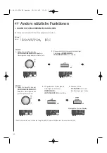 Предварительный просмотр 44 страницы Electrolux MC1751E Operating Instructions Manual