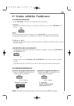 Предварительный просмотр 45 страницы Electrolux MC1751E Operating Instructions Manual