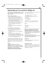 Предварительный просмотр 59 страницы Electrolux MC1751E Operating Instructions Manual