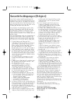 Предварительный просмотр 60 страницы Electrolux MC1751E Operating Instructions Manual