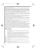 Предварительный просмотр 64 страницы Electrolux MC1751E Operating Instructions Manual