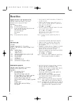 Предварительный просмотр 88 страницы Electrolux MC1751E Operating Instructions Manual