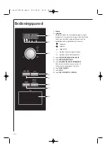 Предварительный просмотр 104 страницы Electrolux MC1751E Operating Instructions Manual