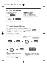 Предварительный просмотр 138 страницы Electrolux MC1751E Operating Instructions Manual