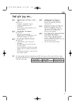 Предварительный просмотр 157 страницы Electrolux MC1751E Operating Instructions Manual