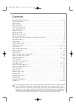 Preview for 3 page of Electrolux MCC4060E Operating Instructions Manual