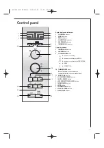 Preview for 7 page of Electrolux MCC4060E Operating Instructions Manual