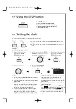 Preview for 9 page of Electrolux MCC4060E Operating Instructions Manual