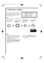 Preview for 12 page of Electrolux MCC4060E Operating Instructions Manual