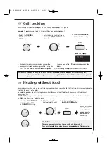 Preview for 13 page of Electrolux MCC4060E Operating Instructions Manual