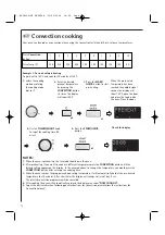 Preview for 14 page of Electrolux MCC4060E Operating Instructions Manual