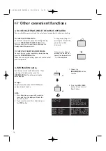 Preview for 20 page of Electrolux MCC4060E Operating Instructions Manual