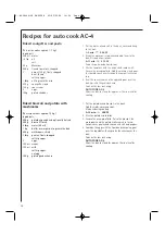 Предварительный просмотр 32 страницы Electrolux MCC4060E Operating Instructions Manual