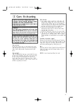 Предварительный просмотр 35 страницы Electrolux MCC4060E Operating Instructions Manual