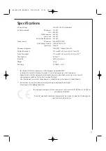 Предварительный просмотр 39 страницы Electrolux MCC4060E Operating Instructions Manual