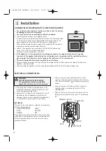 Предварительный просмотр 42 страницы Electrolux MCC4060E Operating Instructions Manual