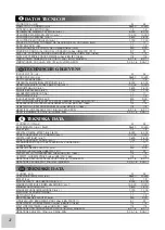 Preview for 4 page of Electrolux McCulloch CABRIO 320/34cc Instruction Manual