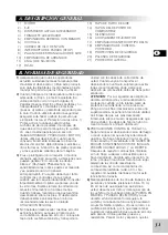 Предварительный просмотр 8 страницы Electrolux McCulloch CABRIO 320/34cc Instruction Manual