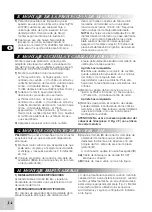 Предварительный просмотр 11 страницы Electrolux McCulloch CABRIO 320/34cc Instruction Manual