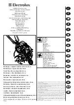 Preview for 1 page of Electrolux McCulloch MPT45 Instruction Manual