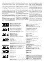 Preview for 2 page of Electrolux McCulloch MPT45 Instruction Manual