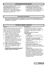 Preview for 10 page of Electrolux McCULLOCH Orkan 2200 Important Information Manual