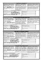 Preview for 14 page of Electrolux McCULLOCH Orkan 2200 Important Information Manual