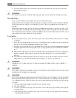 Предварительный просмотр 4 страницы Electrolux MCD2662 User Manual