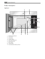 Предварительный просмотр 8 страницы Electrolux MCD2662 User Manual