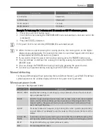 Предварительный просмотр 11 страницы Electrolux MCD2662 User Manual