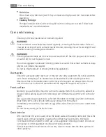 Предварительный просмотр 16 страницы Electrolux MCD2662 User Manual