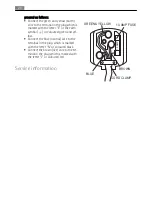 Предварительный просмотр 20 страницы Electrolux MCD2662 User Manual