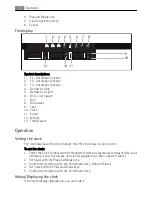 Preview for 12 page of Electrolux MCD3880EM User Manual