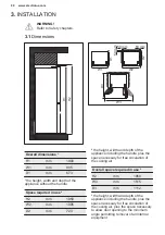 Предварительный просмотр 80 страницы Electrolux MD530NOCN User Manual