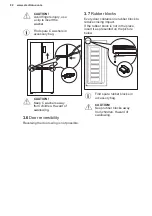 Предварительный просмотр 82 страницы Electrolux MD530NOCN User Manual