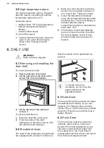 Предварительный просмотр 86 страницы Electrolux MD530NOCN User Manual