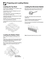 Предварительный просмотр 5 страницы Electrolux MDB125RHB3 Use & Care Manual