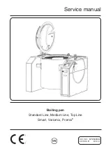 Предварительный просмотр 62 страницы Electrolux Medium Line Service Manual