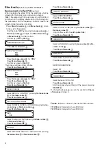 Предварительный просмотр 67 страницы Electrolux Medium Line Service Manual