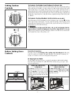 Предварительный просмотр 7 страницы Electrolux MEF326WFSC Owner'S Manual