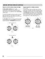 Preview for 8 page of Electrolux MFF3015 Use & Care Manual