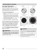 Preview for 10 page of Electrolux MFF3015 Use & Care Manual