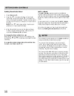 Preview for 16 page of Electrolux MFF3015 Use & Care Manual